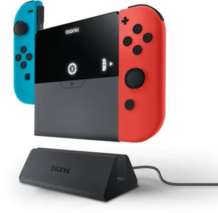 Bionik Bionik SWITCH Ładowarka do konsoli i Joy-con z powerbankiem BNK-9016 - Akcesoria do Nintendo - miniaturka - grafika 2