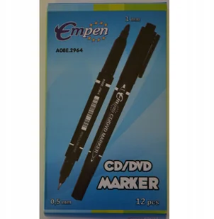 Marker MPM do CD/DVD AA013MPM - Cienkopisy - miniaturka - grafika 2