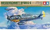 Modele do sklejania - Tamiya Model plastikowy Samolot Messerschmitt BF 109G-6 GXP-690083 - miniaturka - grafika 1