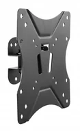 Uchwyty do telewizora - Uchwyt do ściany czarny - 23"-42" - miniaturka - grafika 1
