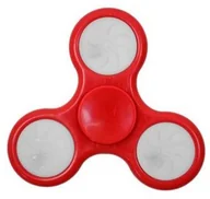 Zabawki zręcznościowe - PNI Zabawka antystresowa spinner PNI Speedy Red LED czerwona z diodami LED PNI-PSR01LED - miniaturka - grafika 1