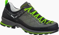 Buty trekkingowe męskie - Salewa Buty męskie Ms Mtn Trainer 2 L Smoked/Fluo Green r 41 61357-0471 61357-0471 EU41 - miniaturka - grafika 1