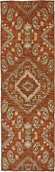Dywany - 3K Carpet 3 K Carpet a39005380003 avangard 36014 A rugs, terra/Green A39005380003 - miniaturka - grafika 1