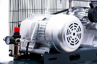 JAGER GERMAN SPRĘŻARKA POWIETRZA TŁOKOWA KOMPRESOR TŁOKOWY OLEJOWY 200L 8BAR 549L/Min 400V Mocna Rzecz SPRĘŻARKA TŁOKOWA KOMPRESOR 200L 3kW - Sprężarki i kompresory - miniaturka - grafika 5