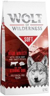 Wolf of Wilderness Soft & Strong 1 kg - Sucha karma dla psów - miniaturka - grafika 3