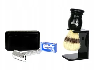Tradycyjne Golenie pędzel + maszynka Zestaw - Pędzle do golenia - miniaturka - grafika 28