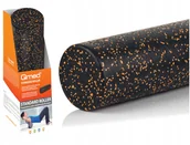 Akcesoria do masażu - Wałek ćwiczenia masaż treningu 120kg Roler 45cm - miniaturka - grafika 1