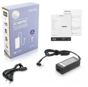Mitsu ładowarka / zasilacz 19.5v 2.05a (4.0x1.7) - hp, compaq, toshiba ZM/HP195205 - Zasilacze do laptopów - miniaturka - grafika 2