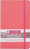 Notesy i bloczki - Talens Talens TALENS ART CREATION SZKICOWNIK 13X21 CM 140 G CORAL RED uniw 322678-uniw - miniaturka - grafika 1