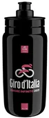 Akcesoria rowerowe - ELITE Bidon rowerowy FLY Teams 2021 Giro d'Italia Iconic Black Map 550 ml - miniaturka - grafika 1
