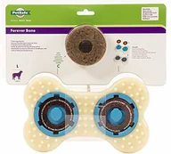 Zabawki dla psów - Busy Buddy PetSafe Forever Bone zabawka dla psów do żucia, zabawka na przekąski dla mocnych krzewów, wytrzymała, l - miniaturka - grafika 1