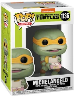 Funko POP Figurka Teenage Mutant Ninja Turtles 2 Michaelangelo FK56162 - Figurki dla dzieci - miniaturka - grafika 2