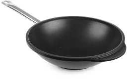 Patelnia WOK Profi Line śr. 320 mm - Hendi 839010 - Woki - miniaturka - grafika 4