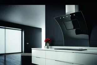 SeeNERGY Manta 90 BL Czarny - Okapy kuchenne - miniaturka - grafika 2