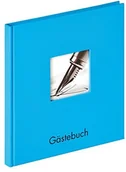 Albumy fotograficzne - Walther wzornictwo księga gości, morski, 23 x 25 cm GB-205-U - miniaturka - grafika 1