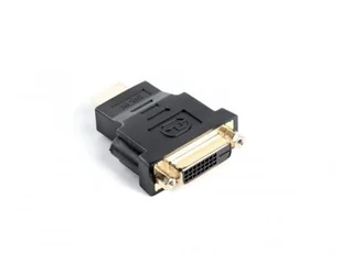 Lanberg Adapter HDMI M) > DVI-D F)(24+1) Single Link (AD-0014-BK) - Adaptery i przejściówki - miniaturka - grafika 2
