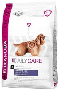 Eukanuba Daily Care Sensitive Skin 12 kg - Sucha karma dla psów - miniaturka - grafika 2