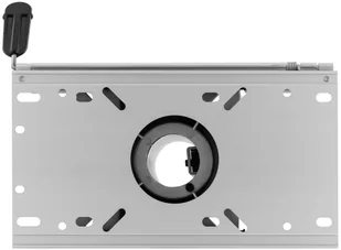 MSW Noga fotela do łodzi podstawa 23 cm wysokość 330-480 mm MSW-MBS-10 - Wyposażenie sportowe i gimnastyczne - miniaturka - grafika 4