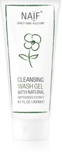 Kids Naif Naif Baby & żel do mycia dla dzieci i niemowląt 200 ml - Kosmetyki kąpielowe dla dzieci Kids Naif Naif Baby & żel do mycia dla dzieci i niemowląt 200 ml - Kosmetyki kąpielowe dla dzieci - miniaturka - grafika 1