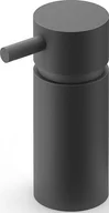 Mydelniczki i dozowniki mydła - Zack Dozownik do mydła Manola 12,5 cm czarny 40559 - miniaturka - grafika 1