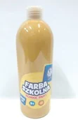Przybory szkolne - Astra Farba szkolna 1000 ml-brązowa jasna [1000 szt.] - miniaturka - grafika 1