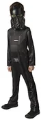 Stroje karnawałowe - Star Wars Death Trooper Rogue jednego kostium dziecięcy, m, czarny - miniaturka - grafika 1
