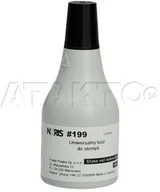 Tusz do pieczątek - Noris Tusz stemple 50ml czarny szybkoschnący 199PO NN1012 - miniaturka - grafika 1