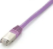 Kable miedziane - Equip Patchcord S/FTP Cat6 PIMF HF 7.5m fioletowy 615555 615555 - miniaturka - grafika 1
