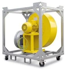 Trotec Wentylator promieniowy TFV 300 - Wentylatory przemysłowe - miniaturka - grafika 2