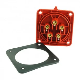 Ospel TP Electric Wtyczka tablicowe prosta 5P 16A 400V 70x70 0067 3105-319-1670 - Inne akcesoria elektryczne - miniaturka - grafika 7