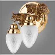 Lampy ścienne - Kemar Kemar OK60/2 - Kinkiet OURO EAGLE 2xE27/60W/230V - miniaturka - grafika 1