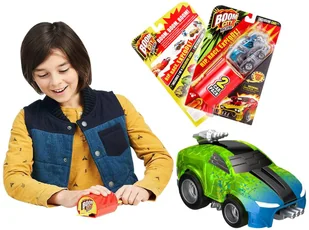 Boom City Racers Boom City Racers Hot Tamale Samochód Dwupak Wyrzutnia 40059 0000044382 - Samochody i pojazdy dla dzieci - miniaturka - grafika 2