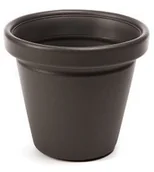 Donice - Pigmejka Donica ogrodowa Agawa, mokka, 39x39x34 cm - miniaturka - grafika 1