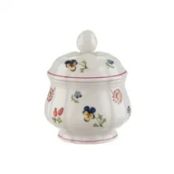 Cukiernice - Villeroy & Boch Petite Fleur Cukiernica z pokrywką 6 os. pojemność: 0,20 l (10-2395-0930) - miniaturka - grafika 1