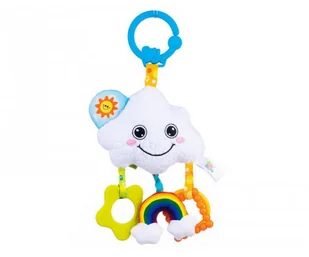 Dumel Balibazoo Zawieszka Chmurka Dzwoneczek |DOPASUJ ZABAWKĘ DO WIEKU| WYSYŁKA W 24 H| PRZEJDŹ DO SKLEPU 80218 - Gryzaki dla dzieci - miniaturka - grafika 4