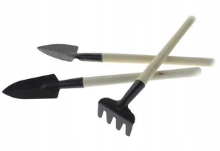 Janod Zestaw ogrodnika (zabawki do piaskownicy, grabki, łopatka) - mały ogrodnik dla dzieci, 3 - Zabawki i gry sportowe - miniaturka - grafika 3