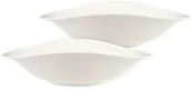 Miski i półmiski - Villeroy & Boch miska na urządzenie do wyrobu makaronu/miska  porcelana  2-częściowy zestaw  27 x 21 cm 16-3293-8472 - miniaturka - grafika 1