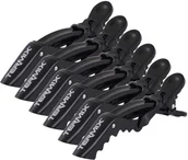 Pozostałe akcesoria fryzjerskie - Termix Profesjonalne klipsy fryzjerskie krokodylki 6 szt. - miniaturka - grafika 1