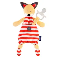 Smoczki uspokajające - CHICCO Chicco Pocket Friend 0m+-pomarańczowy lis Maskotka do smoczka dla dzieci 0m+ CC 00008013100000 - miniaturka - grafika 1