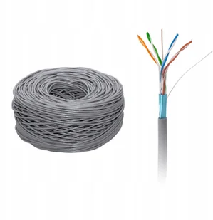 HQ Kabel komputerowy skrętka Ftp 4x2/0.5CCA Fv - Kable komputerowe i do monitorów - miniaturka - grafika 3