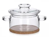 Naczynia żaroodporne - Simax Garnek Szklany Żaroodporny Z Pokrywką Gourmet 1,5 L - miniaturka - grafika 1