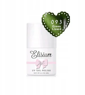 Elisium lakier hybrydowy 093 Green Lizard 8ml - Lakiery do paznokci Elisium lakier hybrydowy 093 Green Lizard 8ml - Lakiery do paznokci - miniaturka - grafika 3