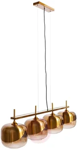 KARE Golden Goblet Quattro lampa wisząca 4-pkt. - Lampy sufitowe - miniaturka - grafika 3