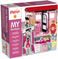 Zabawki interaktywne dla dzieci - Lisciani Giochi Ludattica, gra edukacyjna Mój butik - miniaturka - grafika 1