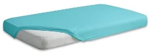 Matex Prześcieradło JERSEY z gumką 70x140 [TDPJ70-31] turkus - Pościel dla dzieci - miniaturka - grafika 2