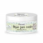 Maseczki do twarzy - Nacomi Algae Face Mask Moisturizing Olive Oil intensywnie nawilżająca oliwkowa maska algowa 42g - miniaturka - grafika 1
