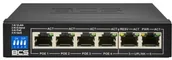 Switche - BCS Switch PoE B-SP0402 10/100Mb/s 6 portów B-SP0402 - miniaturka - grafika 1