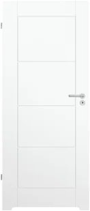 Classen Skrzydło drzwiowe NILO 70 Lewe Białe - Drzwi wewnętrzne - miniaturka - grafika 2