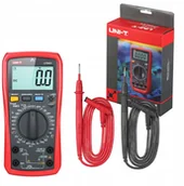 Multimetry - UT890D+ miernik uniwersalny True Rms napięcie prąd - miniaturka - grafika 1
