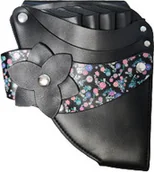 Pozostałe akcesoria fryzjerskie - Kabura na narzędzia fryzjerskie kwiat - miniaturka - grafika 1